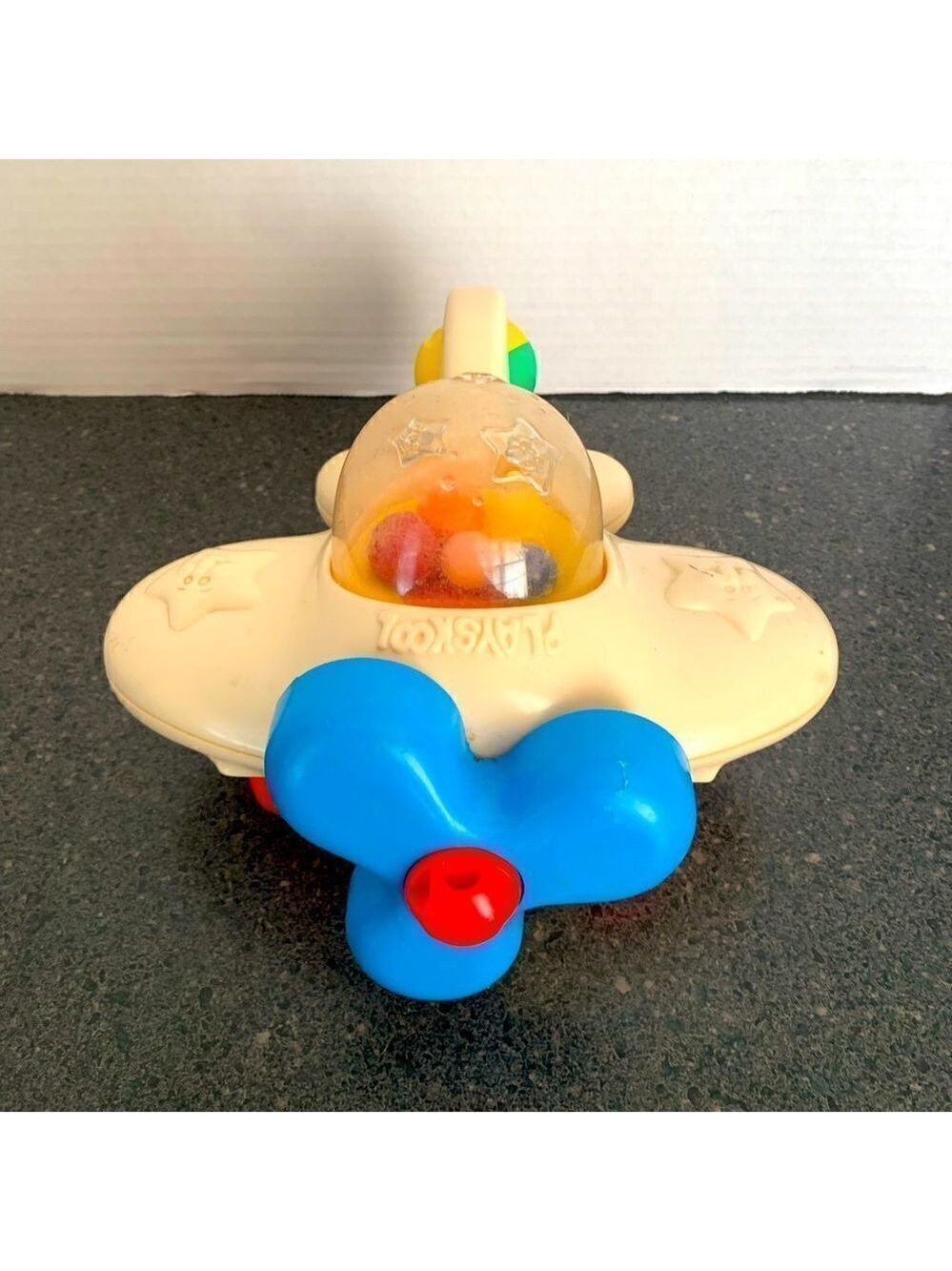 VINTAGE 1988 Playskool Popper Airplane 1988